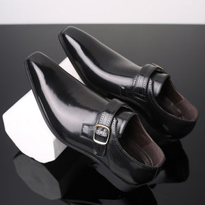 Hizada Men's Fashion Business Oxford Leather Men's Dress Shoes