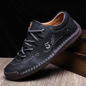 2020 New Arrival Men's Fashion Handmade Moccasins Soft Comfortable Casual Shoes