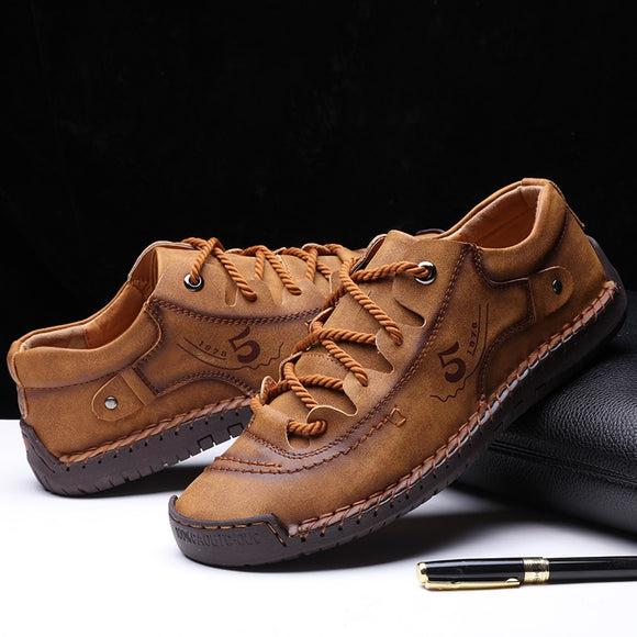 2020 New Arrival Men's Fashion Handmade Moccasins Soft Comfortable Casual Shoes