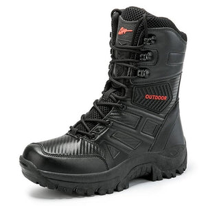 2019 Men's Fashion Military Tactical Army Work Boots