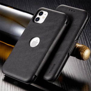 New Magnetic Card Slot Wallet Flip Leather Case For iPhone 11/Pro/Max X XR XS MAX 8 7 6S 6/Plus