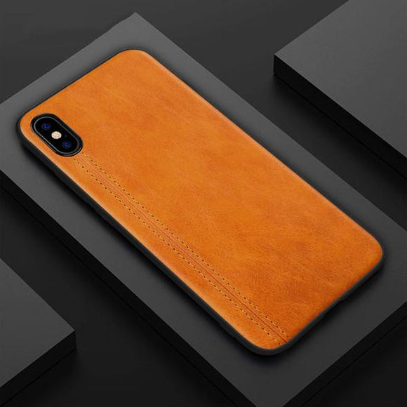 Retro PU Leather Case For iPhone X XR XS MAX 8 7 6S 6/Plus