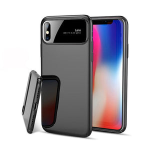 Fashion Mirror Magnetic Ring Holder Case For iPhone XS MAX XR X 8 7 6S 6/Plus