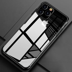 Fashion New Plating TPU Case For iPhone 11 Pro Max X XR XS MAX 8 7 6S 6/Plus