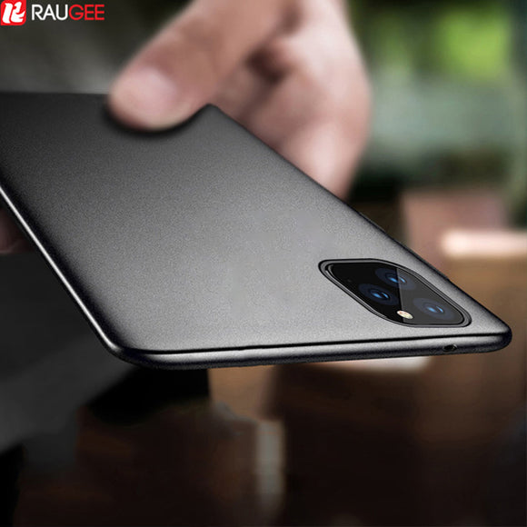 Ultra Slim Matte Magnetic Ring Holder Case For iPhone 11 Pro Max X XR XS MAX 8 7 6S 6/Plus