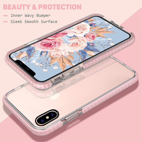 Luxury Ultra Thin Shockproof Bumper Case For iPhone 11 X XR XS MAX 8 7 6S 6/Plus