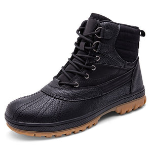 Hizada New Men's Military Tactical Combat Ankle Boot(Buy 2 Get 10% OFF, 3 Get 15% OFF)