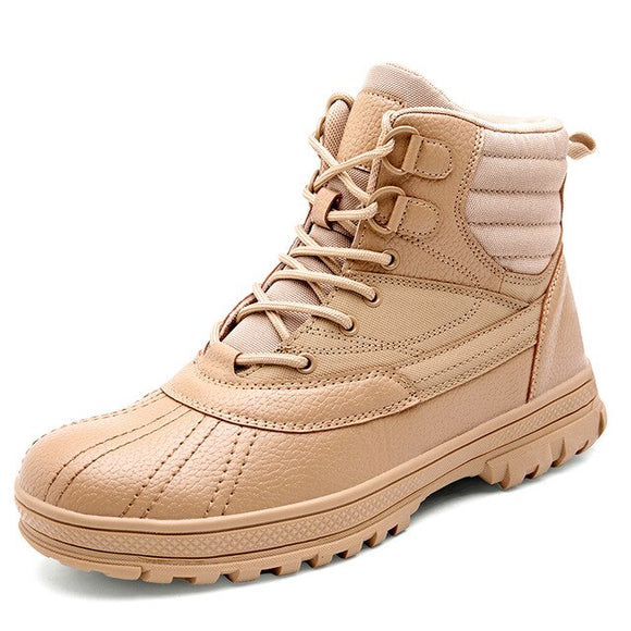 Hizada New Men's Military Tactical Combat Ankle Boot(Buy 2 Get 10% OFF, 3 Get 15% OFF)