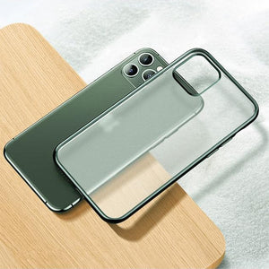 Luxury Ultra Thin Plating Matte Case For iPhone 11/Pro/Max 87 6S 6/Plus( Buy 2 Get 10% off, 3 Get 15% off )