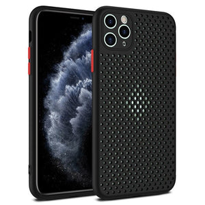 Luxury Shockproof Heat Dissipation Soft TPU Durable Case For iPhone 11/Pro/Max X XR XS MAX 8 7 6S 6/Plus