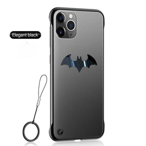 Ultra Thin Magnetic Matte PC Frameless Case For iPhone 11/Pro/Max X XR XS MAX 8 7 6S 6/Plus