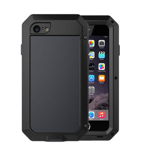 Shockproof Doom Armor Waterproof Metal Aluminum Phone Cases For iPhone New
