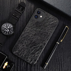 Luxury PU Leather Soft TPU Solid Color Case iPhone 11/Pro/Max X XR XS MAX 8 7 6S 6/Plus