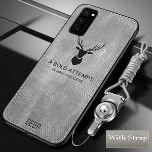 Hizada Luxury Shockproor Armor Fabric Cloth Case For Samsung S20/Ultra/Plus Note 10/Plus Note 9 8 S9 S8/Plus