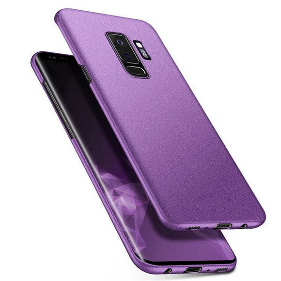 Phone Case - Ultra Slim Matte Phone Case For Samsung NOTE 9/8 S9 S8/Plus S7 S6/Edge