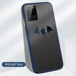 Ultra Thin Magnetic Matte PC Silicone Bumper Case For Samsung S20/Plus/Ultra Note 10/Plus/9/8 S10/Plus/E S9 S8/Plus