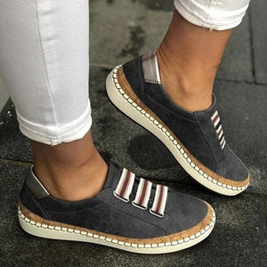 Fashion Women's Casual Slip On Hollow-Out Shoes