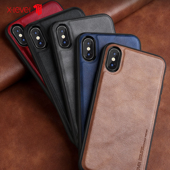 Luxury Ultra Light Soft Silicone Shockproof Leather Case For iPhone X XR XS MAX 8 7/Plus