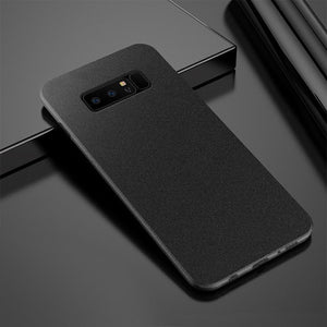 Phone Case - Luxury Ultra Thin Matte Soft Phone Case For Samsung S10 S10Plus S10E Note 9 S9/Plus