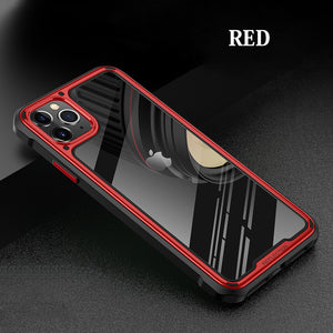 Ultra Slim Shockproof PC + TPU Protective Case For iPhone 11/Pro/Max