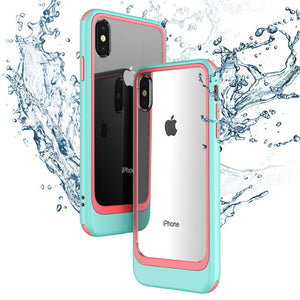 Luxury Shockproof PC + TPU Protection Case For iPhone 11/Pro/Max X XS XR XS Max 8 7/Plus