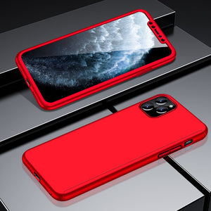 Luxury Ultra Thin 360 Full Protective Case For iPhone 11/Pro/Max 8 7 6S 6/Plus 5