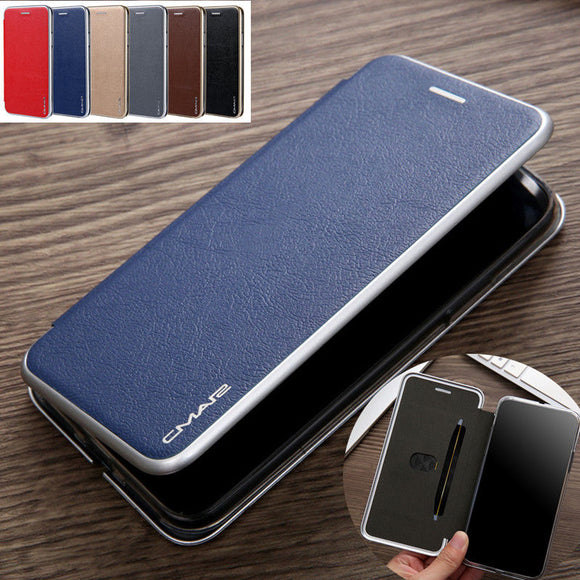 PU Leather Wallet Card Slot  Magnetic Flip Case For iPhone 11 X XR XS MAX 8 7 6S 6/Plus
