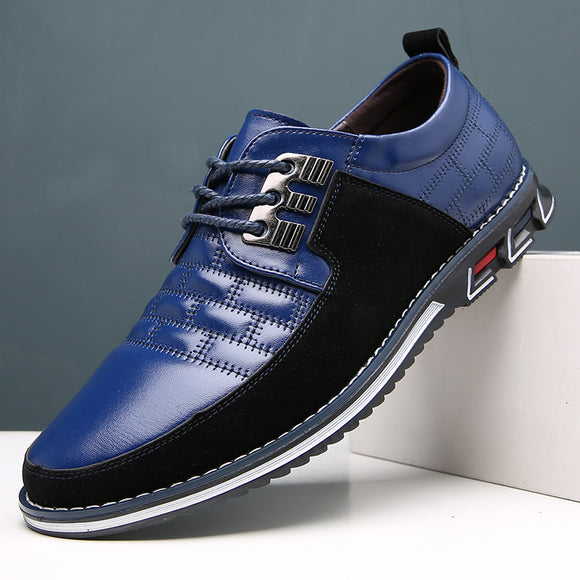 Fashion Men's Soft Comfortable Oxfords Leather Casual Shoes(Buy 2 Get 10% OFF, 3 Get 15% OFF)